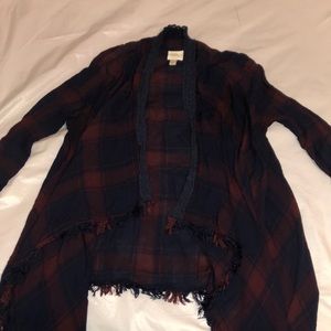 Knox Rose Shawl/very thin Cardigan